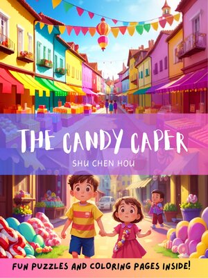 cover image of The Candy Caper